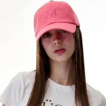 MUCENT 무센트 캡 핑크