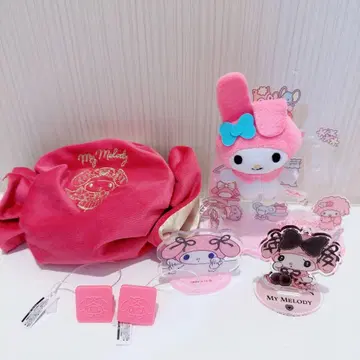 마이멜로디 아크릴 스탠드 파우치 묶음 판매