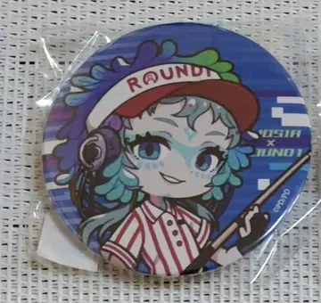 그노시아 라운드 원 콜라보 캔뱃지 라키오