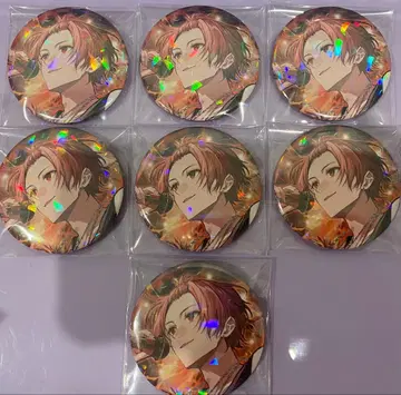 이레귤러즈 캔뱃지 빨간조 리우라 리베레이트 홀로그램