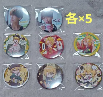 센라 Brun 센완 2025 캔뱃지 묶음 판매