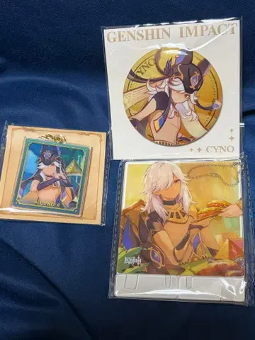 원신 세노 캔뱃지, 아크링 키링, 아크릴 스탠드 세트