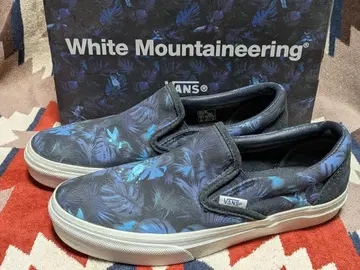 화이트 마운티니어링 x 반스 슬립온 허밍버드 프린트