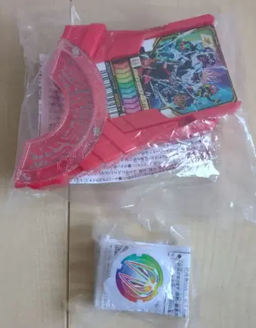 미사용 가면라이더 기츠 DX 원네스 레이즈 버클 원네스 코어 ID