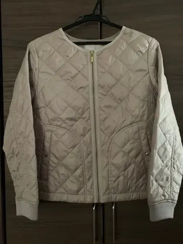 anysis 퀼팅 자켓 베이지 S 새상품급