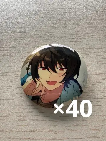 사쿠마 리츠 이베코레 캔뱃지