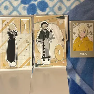 영화 러브 라이브 니지가사키 미아 테일러 굿즈 세트