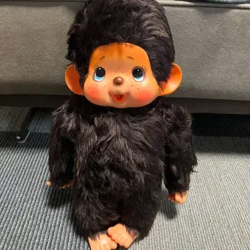 [레어] 당시 물건 몽치치 다이스케 큰 인형 BIG 사이즈