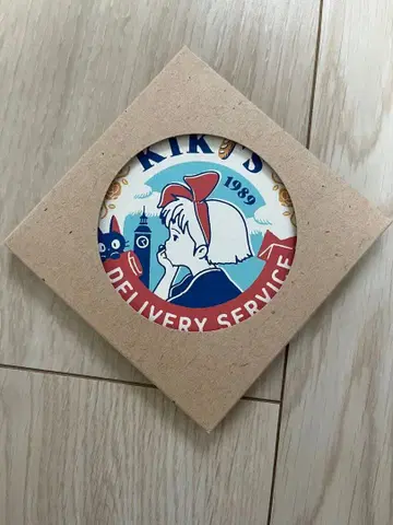 [ 미사용 ] 마녀 배달부 키키 코스터