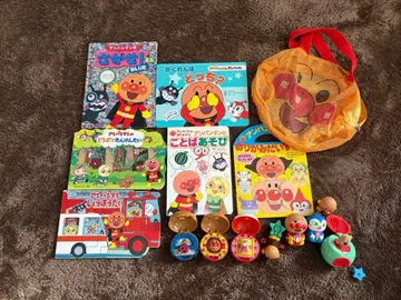 호빵맨 그림책과 완구 묶음 판매