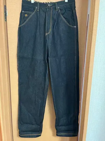 ENYCE 와이드 데님 팬츠