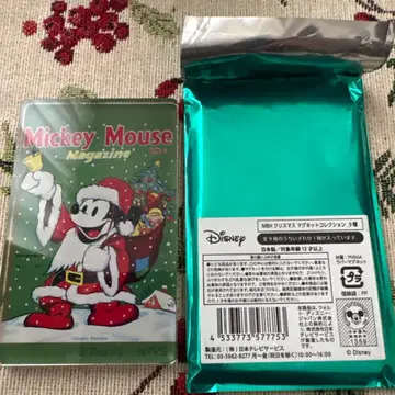 [ 마루노우치 이르미 콜라보 한정판 ] 디즈니 크리스마스 마그넷 컬렉션