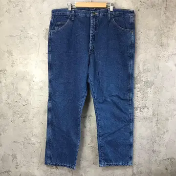 B1042 구제 의류 팬츠 데님 팬츠 파랑 90s Y2K