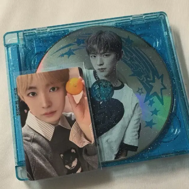 컬러 에버라인 유우시 포카 쥬얼 앨범