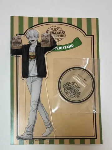 WINDBREAKER 윈브레 우메미야 잇치 THE카페 아크릴 스탠드