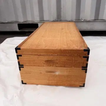 오동나무 의상 케이스 2단 일본 의류