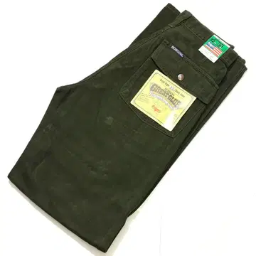 BOBSON 밥슨 스트레이트 면 팬츠 데드스탁 W32