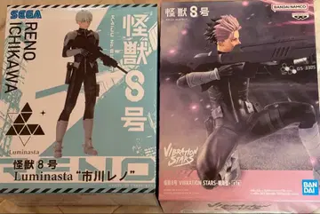 괴수 8호 나루미 겐 이치카와 레노 피규어