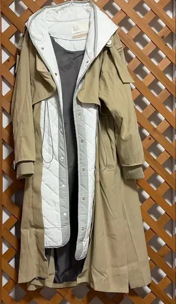 S/ile 씰 트렌치코트