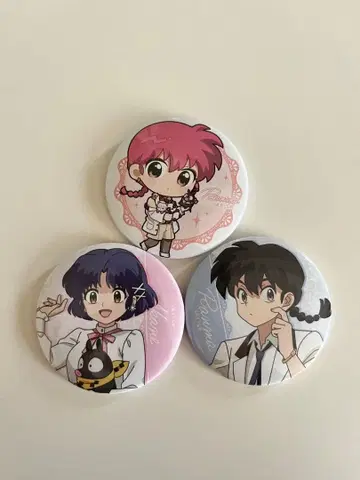 란마 1/2 TSUTAYA 팝업 랜덤 캔뱃지 란마 아카네