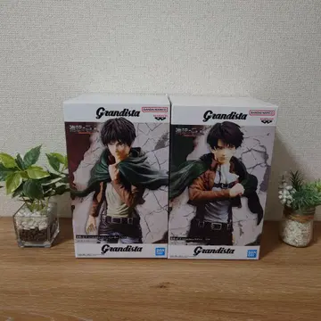 진격의 거인 Grandista 엘렌 리바이 2체 세트