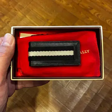 BALLY 머니클립 새상품급