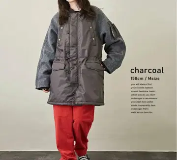 밀리터리 코트 / CUBE SUGAR