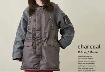 밀리터리 코트 / CUBE SUGAR