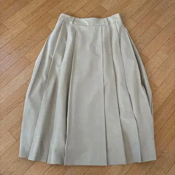 SLOB IENA 로우라이즈 플리츠 스커트