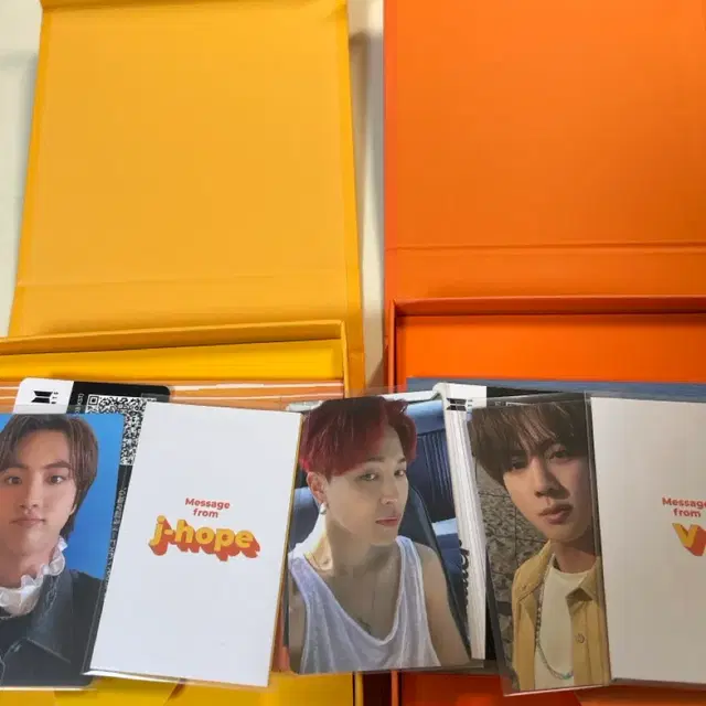 무료나눔) 방탄소년단 버터 앨범 풀구성 bts photocard