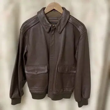 나카타 상점? 브라운 가죽 자켓 TYPE - A2 사이즈 40