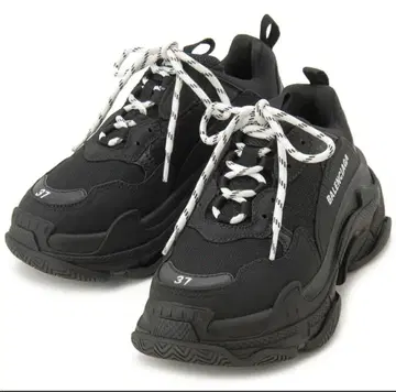 [ 새상품급 ] 트리플 37 블랙