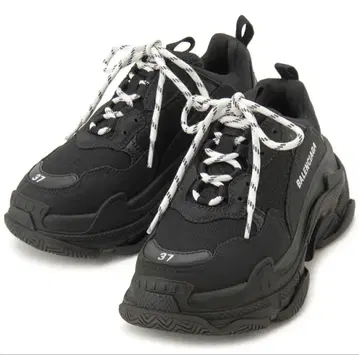 [ 새상품급 ] 트리플 37 블랙