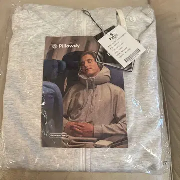 keek&connet pillowdy UVlight windbreaker