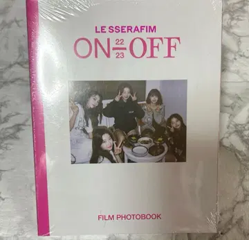 LE SSERAFIM ON-OFF 22-23 FILM PHOTOBOOK