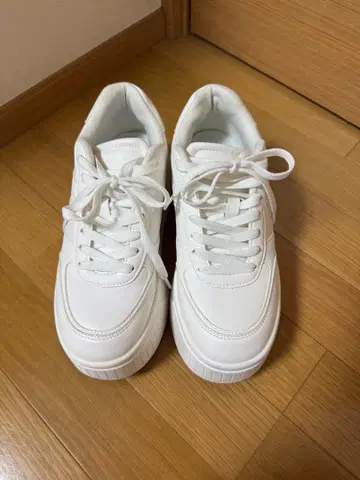 zara 플랫폼 샌들 24.5cm