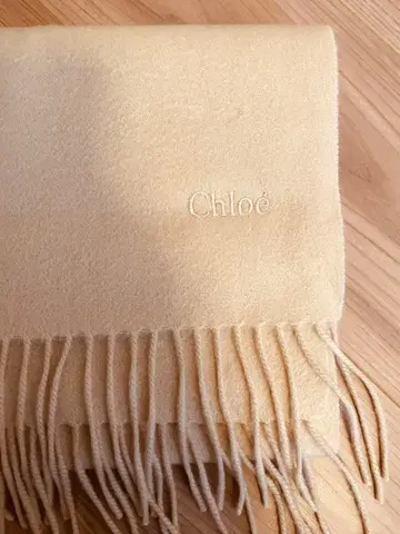 끌로에 프린지 머플러 숄