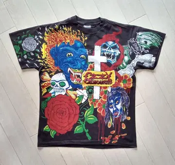 OZZY OSBOURNE TATTOO 오지 오스본 타투 티셔츠