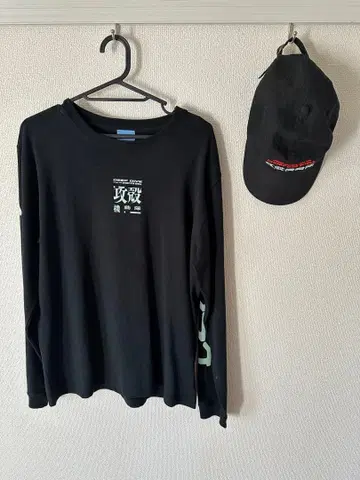 공각기동대 애니메이션 롱T 캡 세트 MEQRI