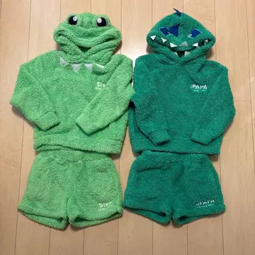 컬러풀 피치 파자마 시마무라 쟈파파 140 시바 150