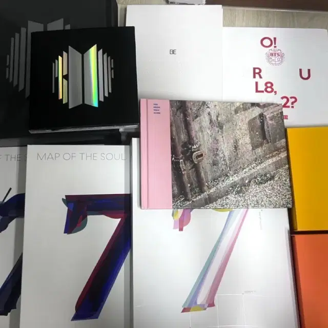 방탄 공굿+비공굿 랜박