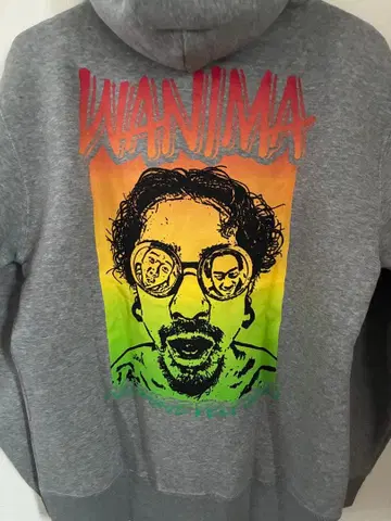 미사용 새상품 WANIMA 후드티 켄타