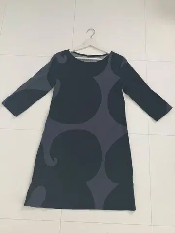 marimekko 7부 소매 원피스 M 사이즈