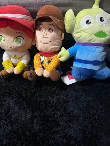 [인형뽑기 경품] 토이 스토리 봉제 인형 세트