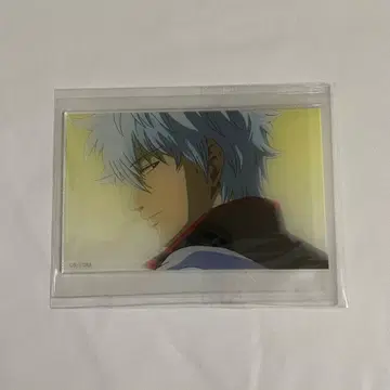 은혼 사카타 긴토키 온극장 2D 금혼편 아크릴 카드 영화 굿즈