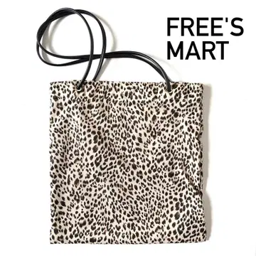 FREE'S MART 레오파드 무늬 토트백
