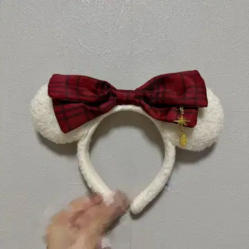 디즈니 크리스마스 머리띠 미니