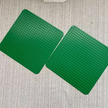 단종품 2매 세트 레고 듀플로 기초판 LEGO