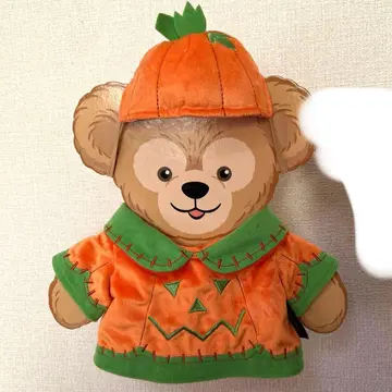 디즈니 더피 코스튬 해외 레어 할로윈 호박 WDW