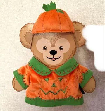 디즈니 더피 코스튬 해외 레어 할로윈 호박 WDW